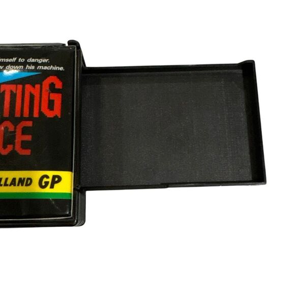 Vintage 1980’s Japanese Reimei New Touch Pencil Case Holland GP Motorcycle AS IS - Picture 12 of 12